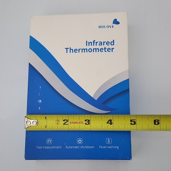BBLove Infrared Thermometer Fast Measurement Fever - Picture 8 of 8